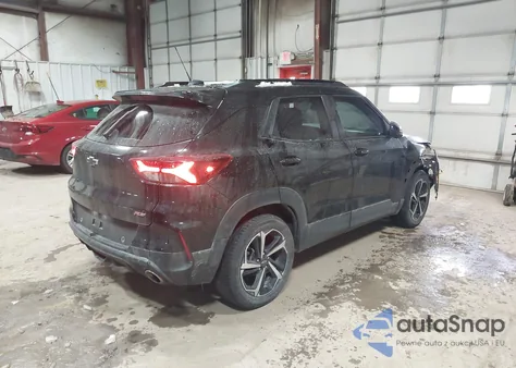 2022 Chevrolet Trailblazer Fwd Rs из США, поврежденный, VIN KL79MTSL9NB076751